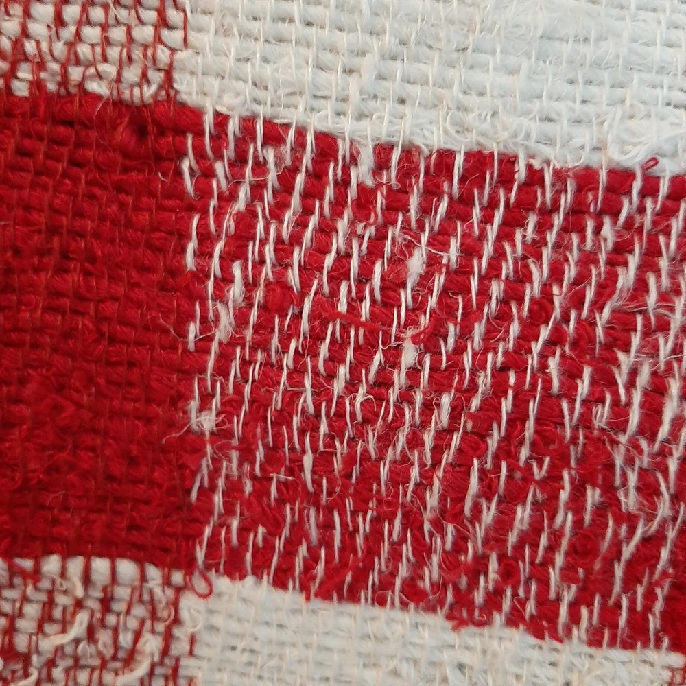 West Elm Buffalo Check Linen Pillow Cover